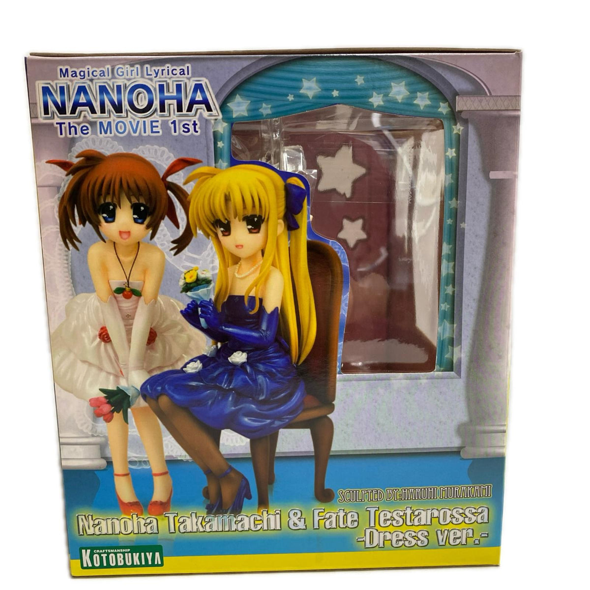 リリカルなのは KOTOBUKIYA 高町なのは&フェイト ドレス フィギュア/グッズ