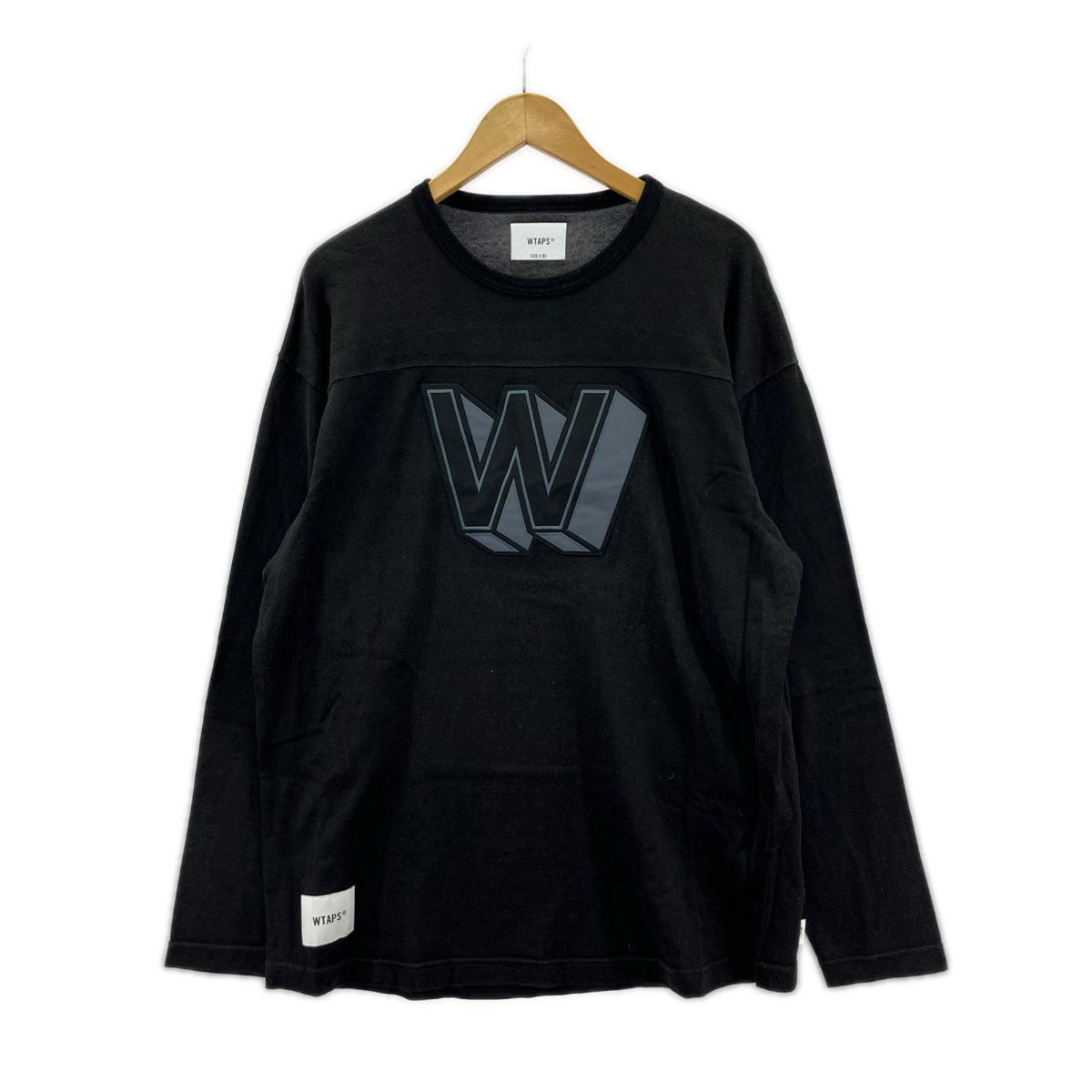 長袖Tシャツ 252ATDT-CSM18 3 ブラック