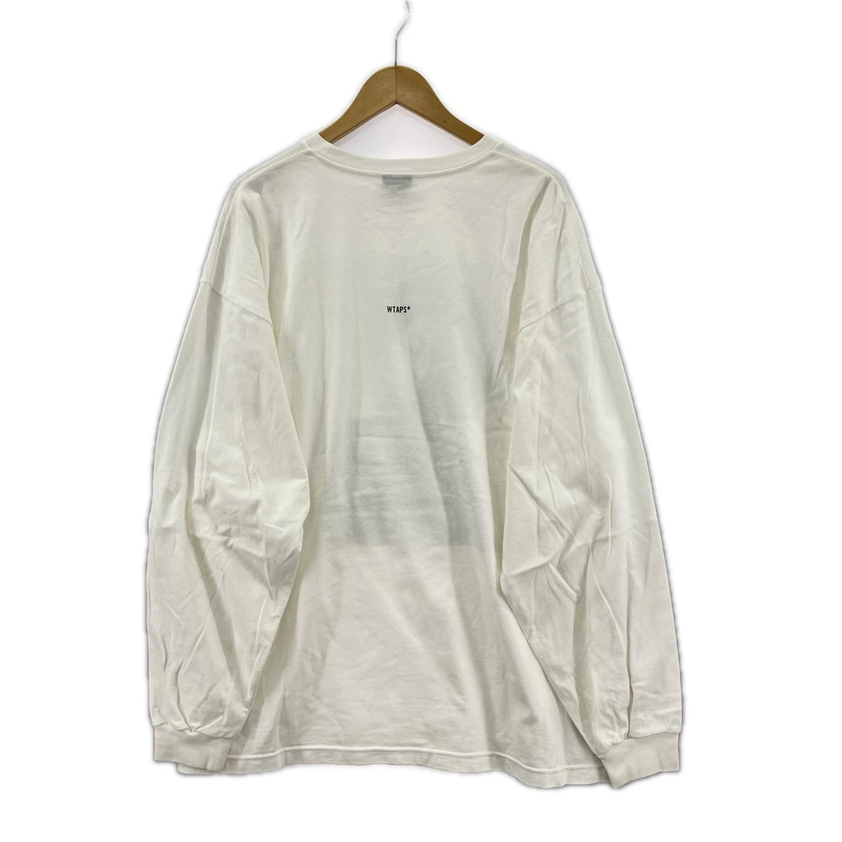 長袖Tシャツ 252ATDT-LTM01S 3 ホワイト