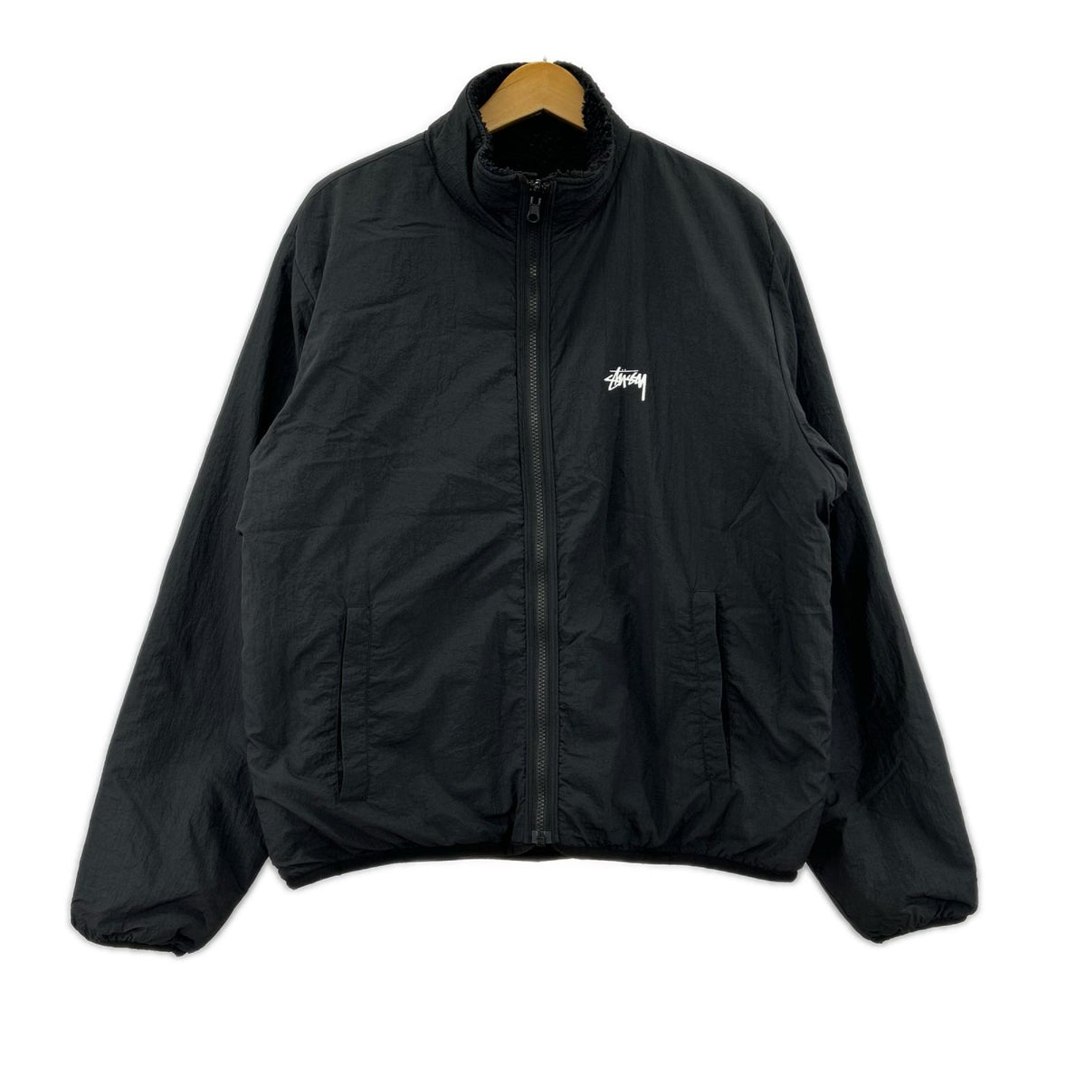 ジャケット SHERPA REVERSIBLE JACKET ブラック M M ブラック