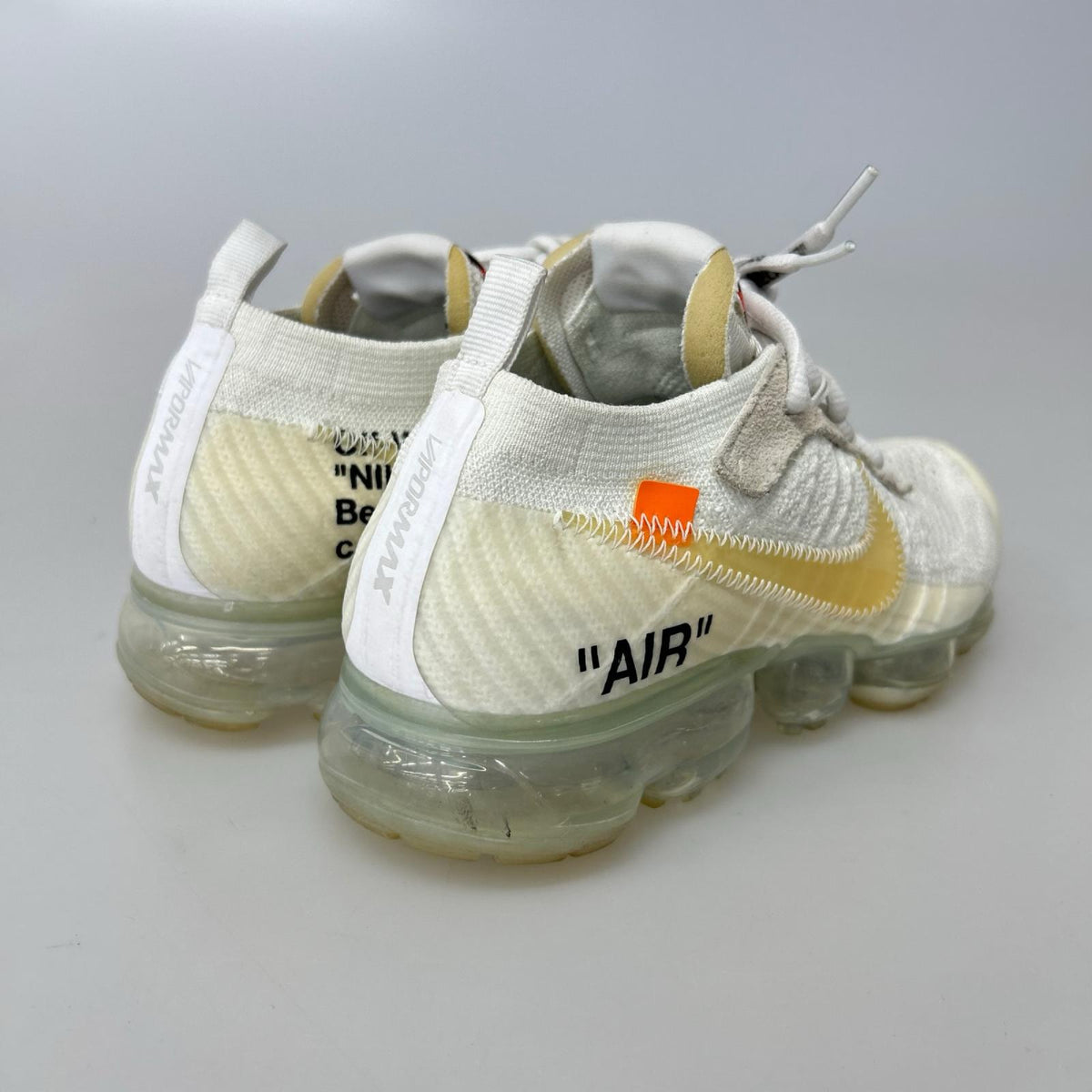 スニーカー x OFF WHITE 白 24cm 24cm (US6 UK5 1/2 EU38) ホワイト