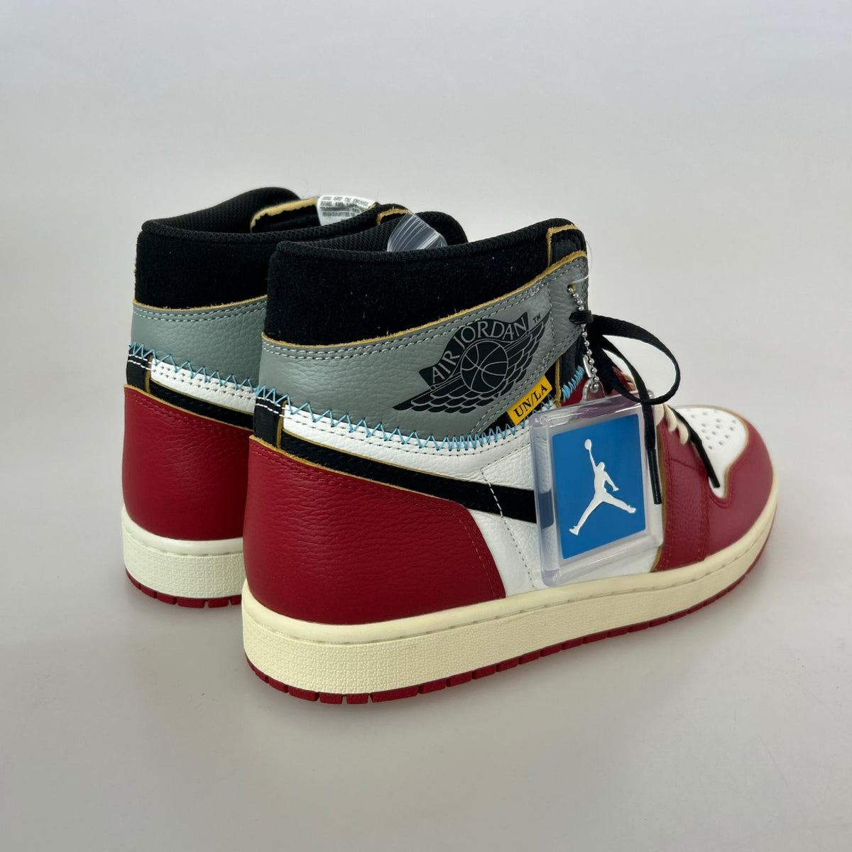 スニーカー NIKE×UNION Air Jordan 1 Retro High OG Chicago/Shadow HV8563-600 (27.5) 27.5cm (US9 1/2 UK9 EU45)