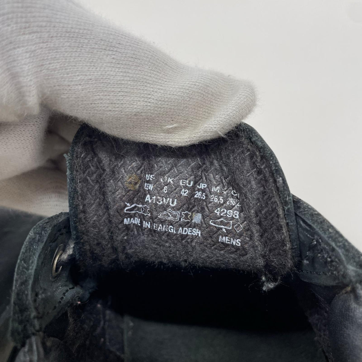 ブーツ 使用感有 26.5cm (US8 1/2 UK8 EU43) ブラック
