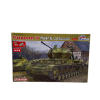 1/35 WWII ドイツ軍 IV号対空戦車 オストヴィント w/ツィンメ DORAGON ミリタリープラモ