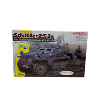 1/35 WW.II ドイツ軍 Sd.Kfz.252 軽装甲弾薬運搬車 DRAGON ミリタリープラモ