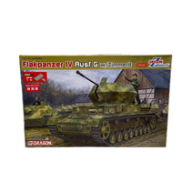 1/35 WWII ドイツ軍 IV号対空戦車 オストヴィント DRAGON ミリタリープラモ