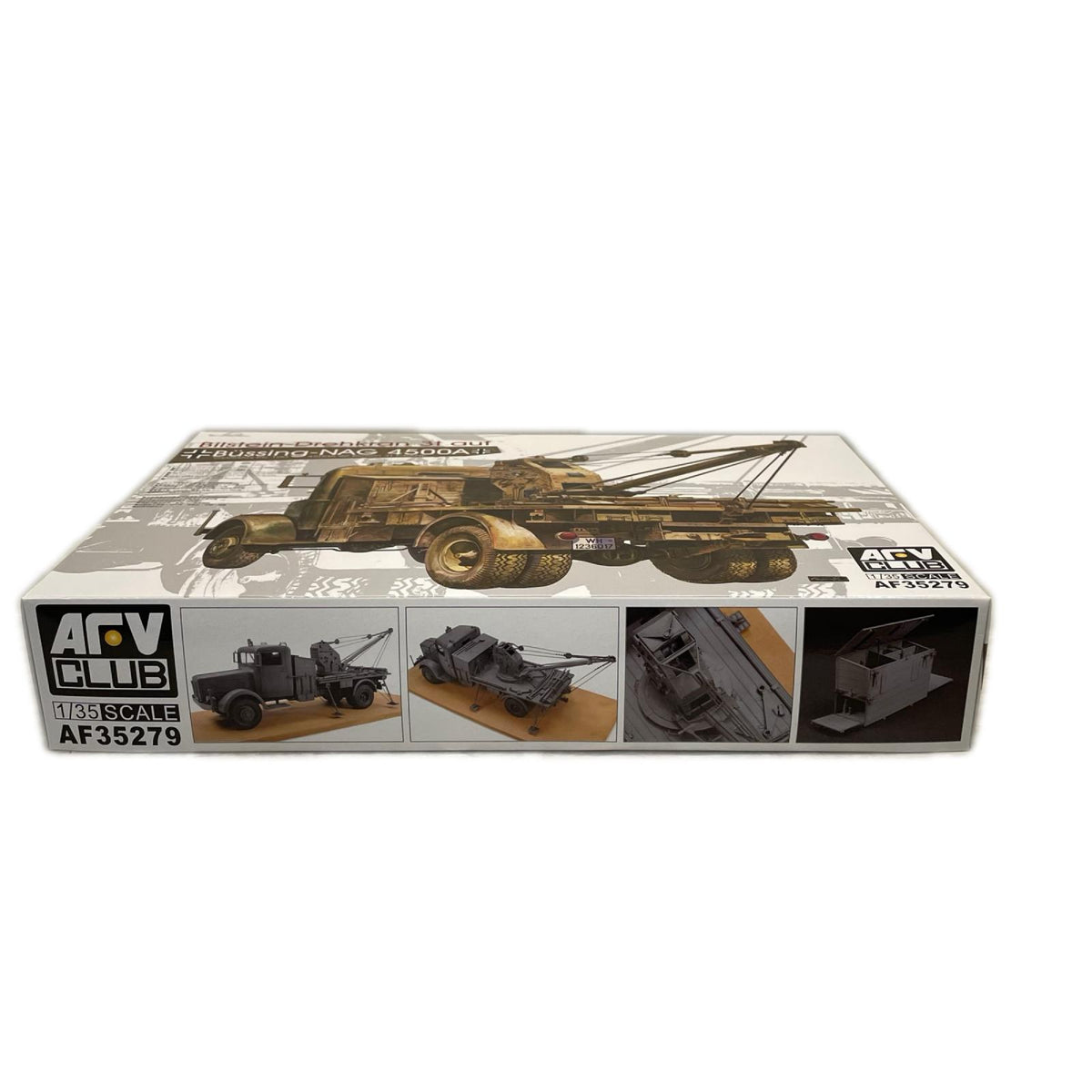 1/35 Blistein-Drehkran 3t auf Bussing AFV CLUB ミリタリープラモ