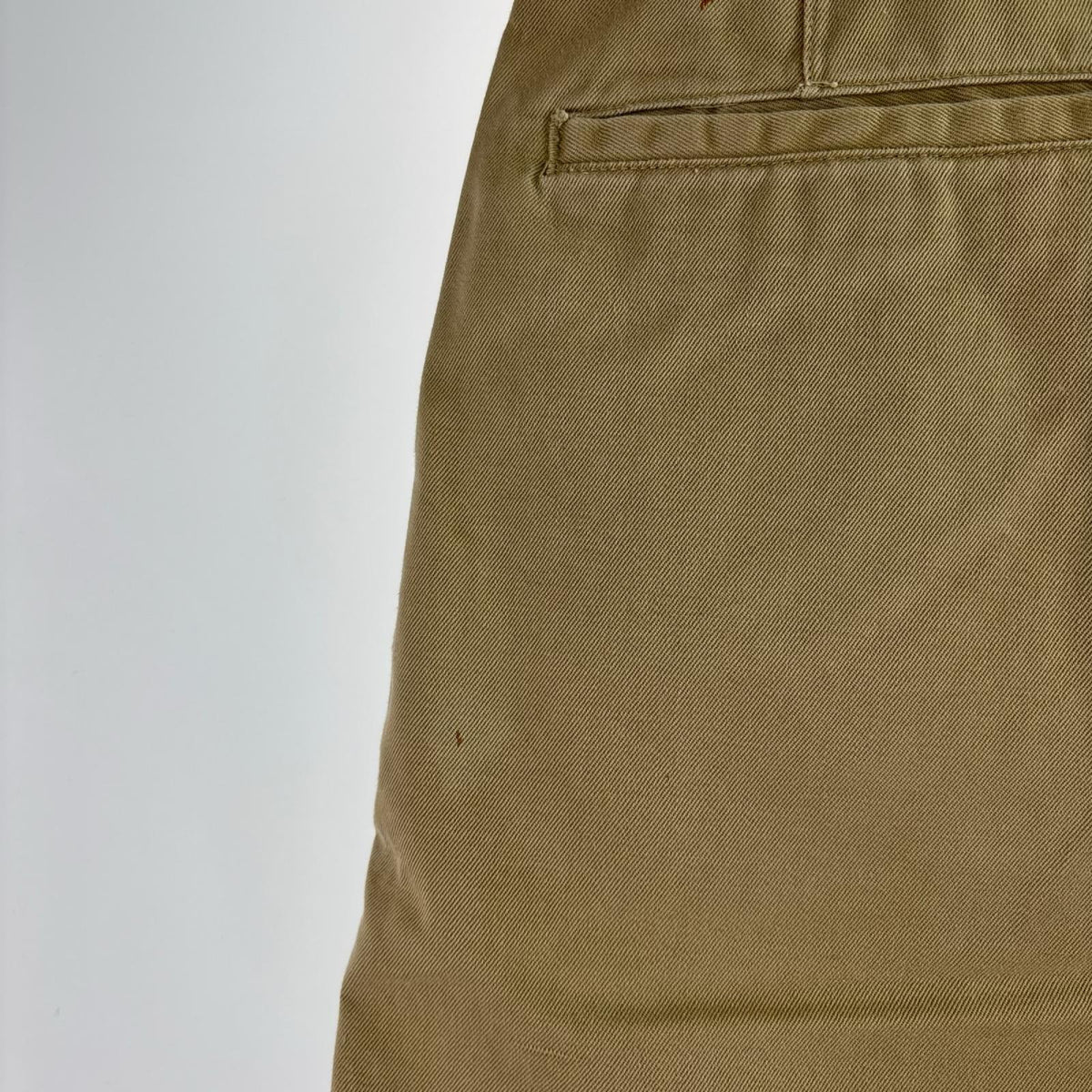 パンツ 40s U.S.ARMY M-43 チノパン W34 ガスフラップ付き ベージュ 34 ベージュ
