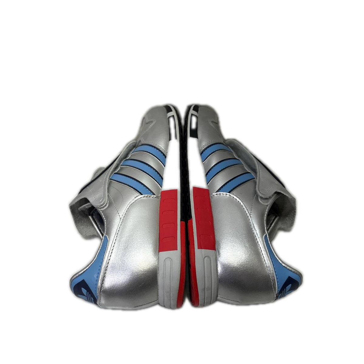 スニーカー Micropacer Metallic silver/ Light blue 26cm (US8 UK7 1/2 EU42) シルバー