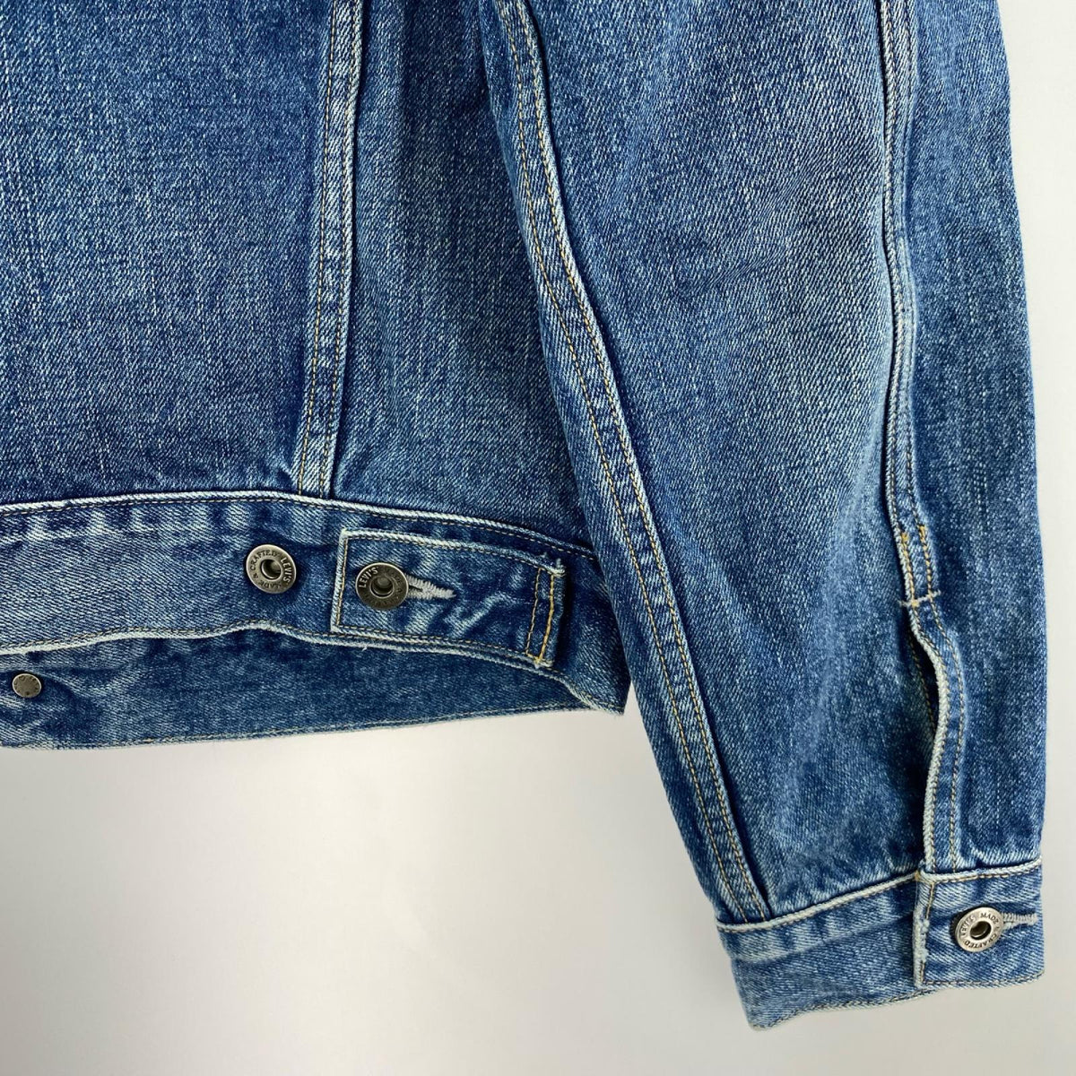 デニムジャケット MADE&CRAFTED TYPE III S ブルー