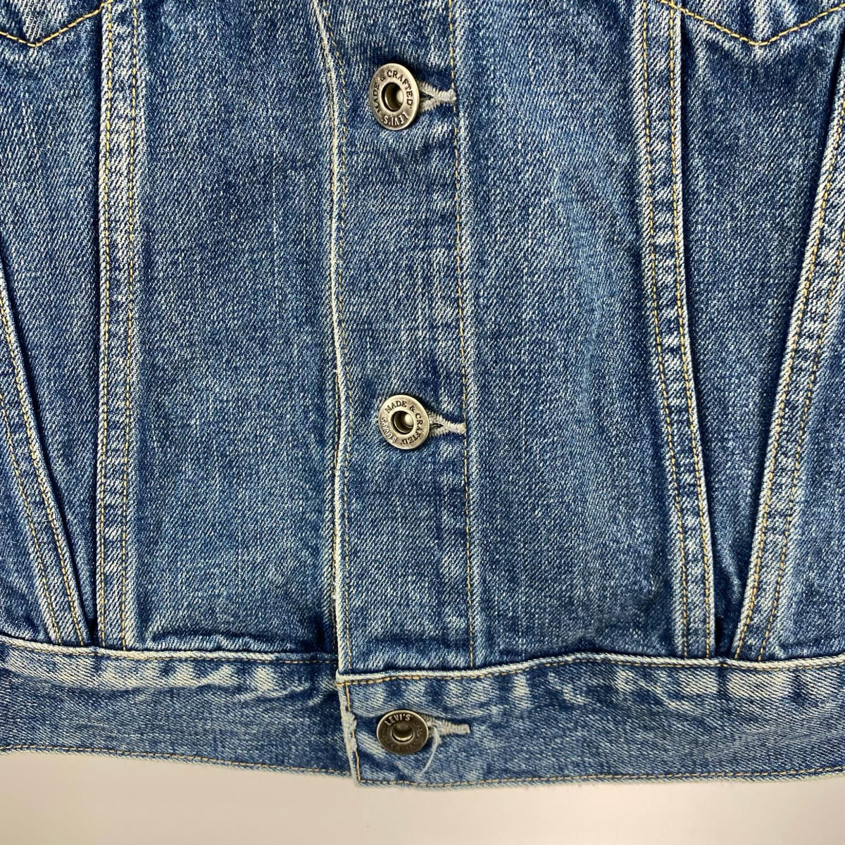 デニムジャケット MADE&CRAFTED TYPE III S ブルー