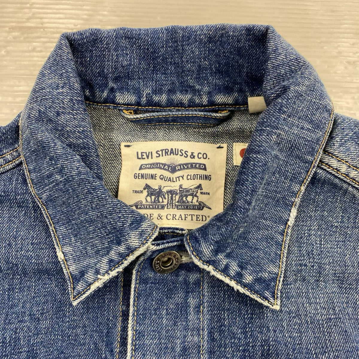 デニムジャケット MADE&CRAFTED TYPE III S ブルー