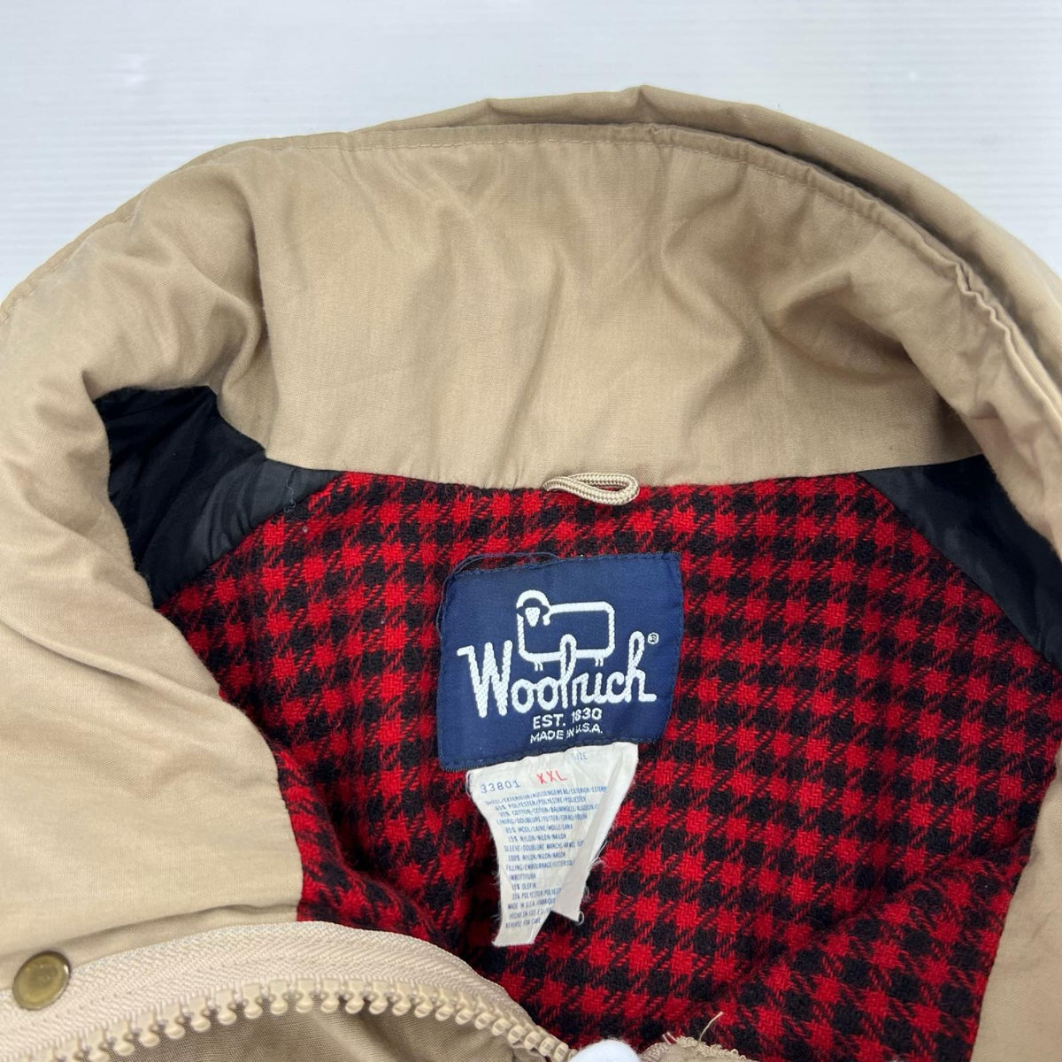 マウンテンパーカー 70s ベージュ (2XL) ベージュ