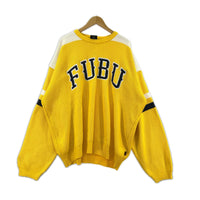 ニット FUB イエロー (XL) イエロー