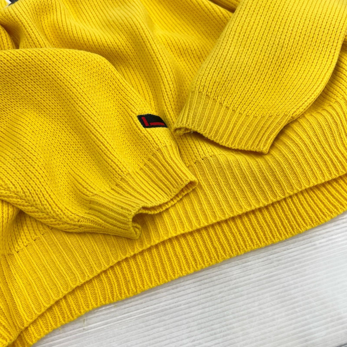 ニット FUB イエロー (XL) イエロー