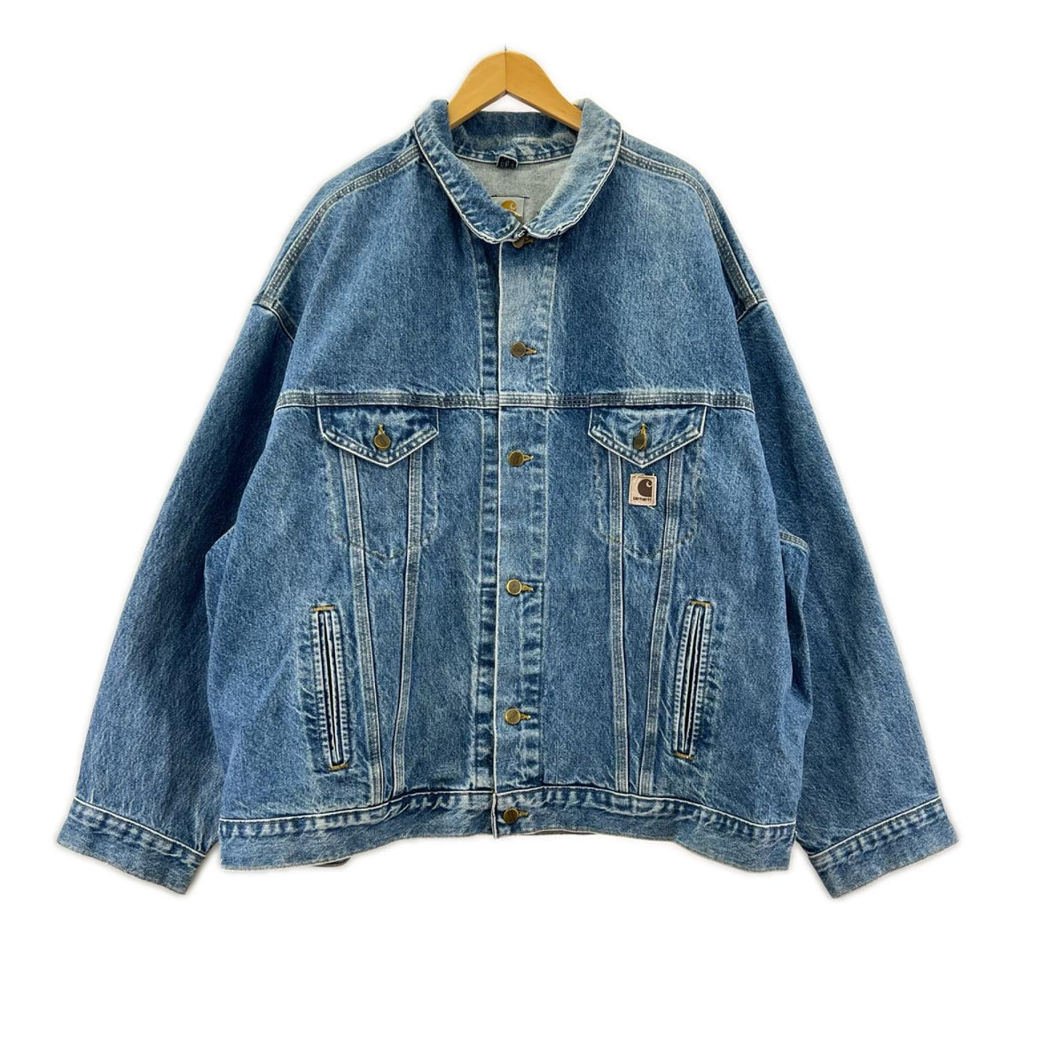デニムジャケット トラッカージャケット (3XL) ブルー