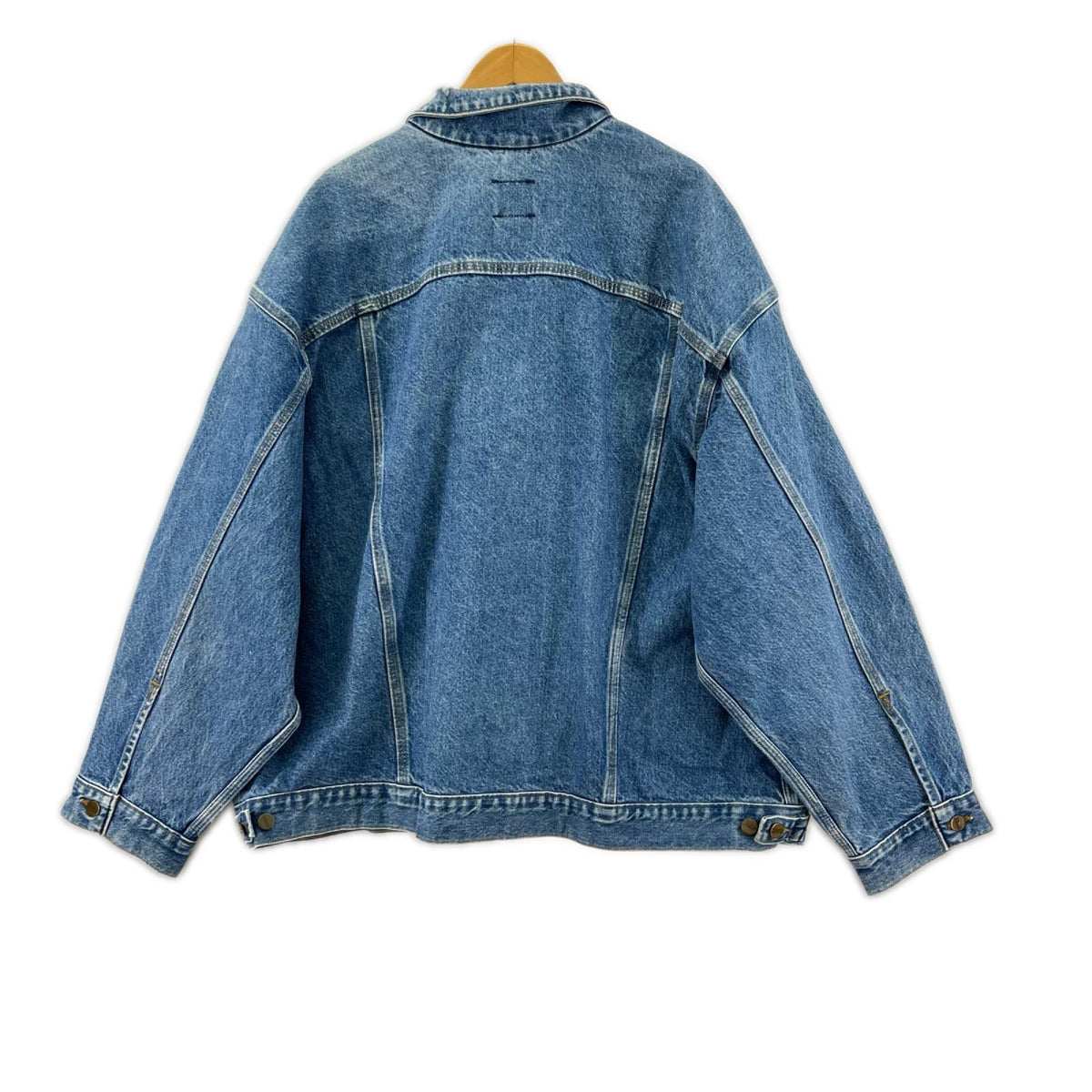 デニムジャケット トラッカージャケット (3XL) ブルー