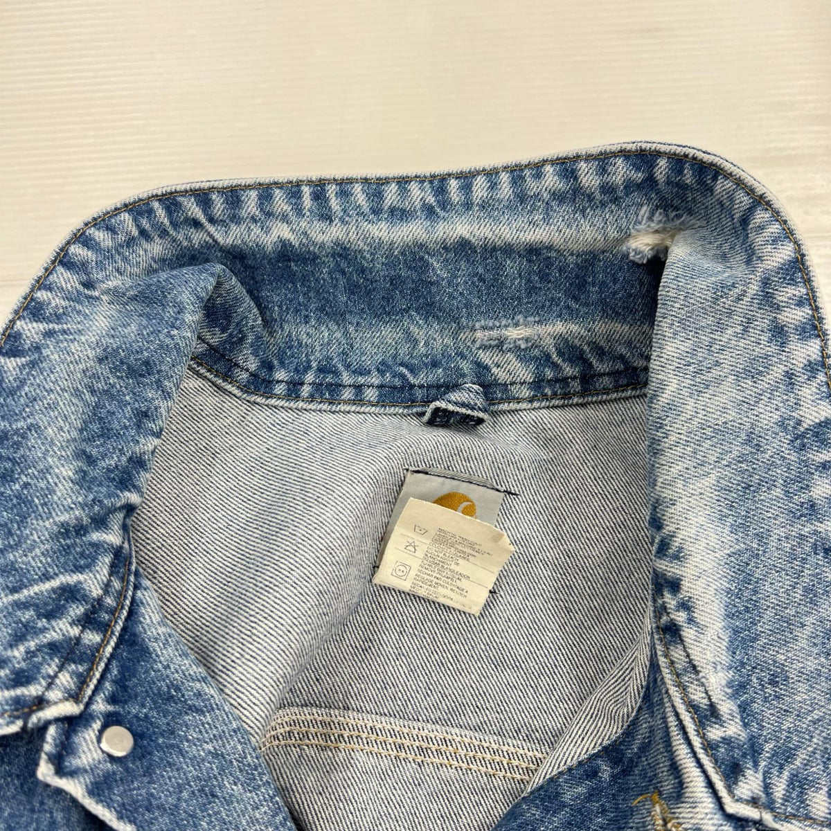 デニムジャケット トラッカージャケット (3XL) ブルー