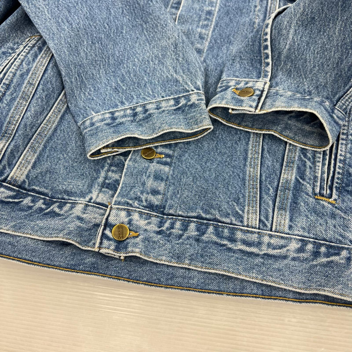 デニムジャケット トラッカージャケット (3XL) ブルー