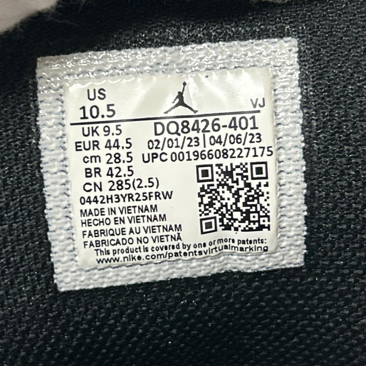スニーカー Air Jordan 1 Mid "University Blue" 28.5cm (US10 1/2 UK10 EU47)