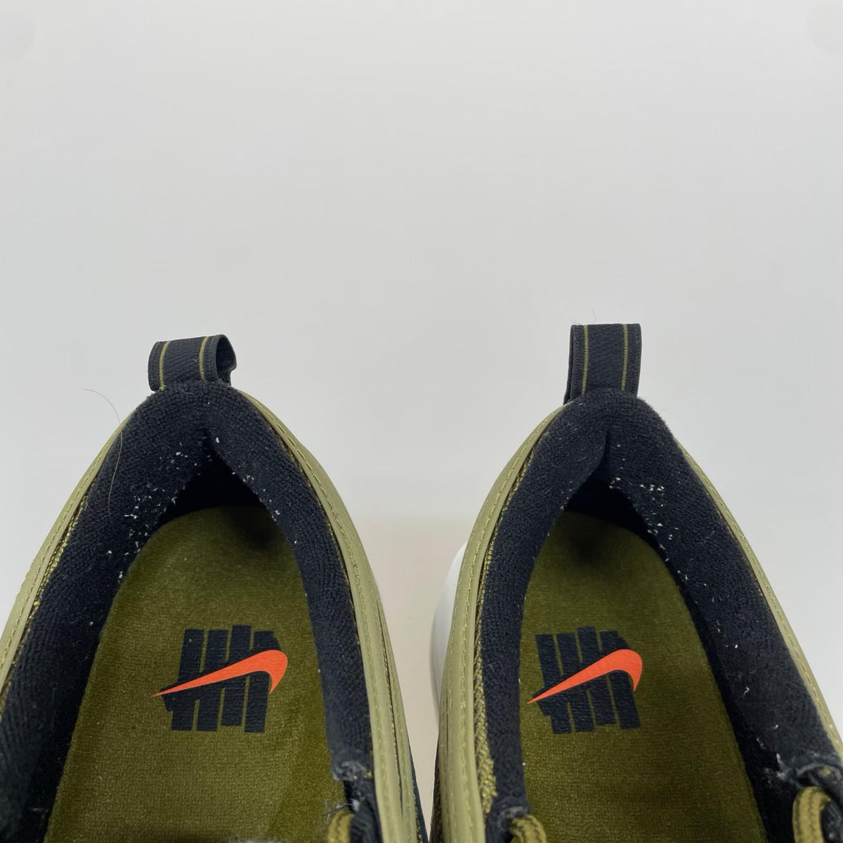 スニーカー AIR MAX 97 UNDFTD 26.5cm 26.5cm (US8 1/2 UK8 EU43) グリーン