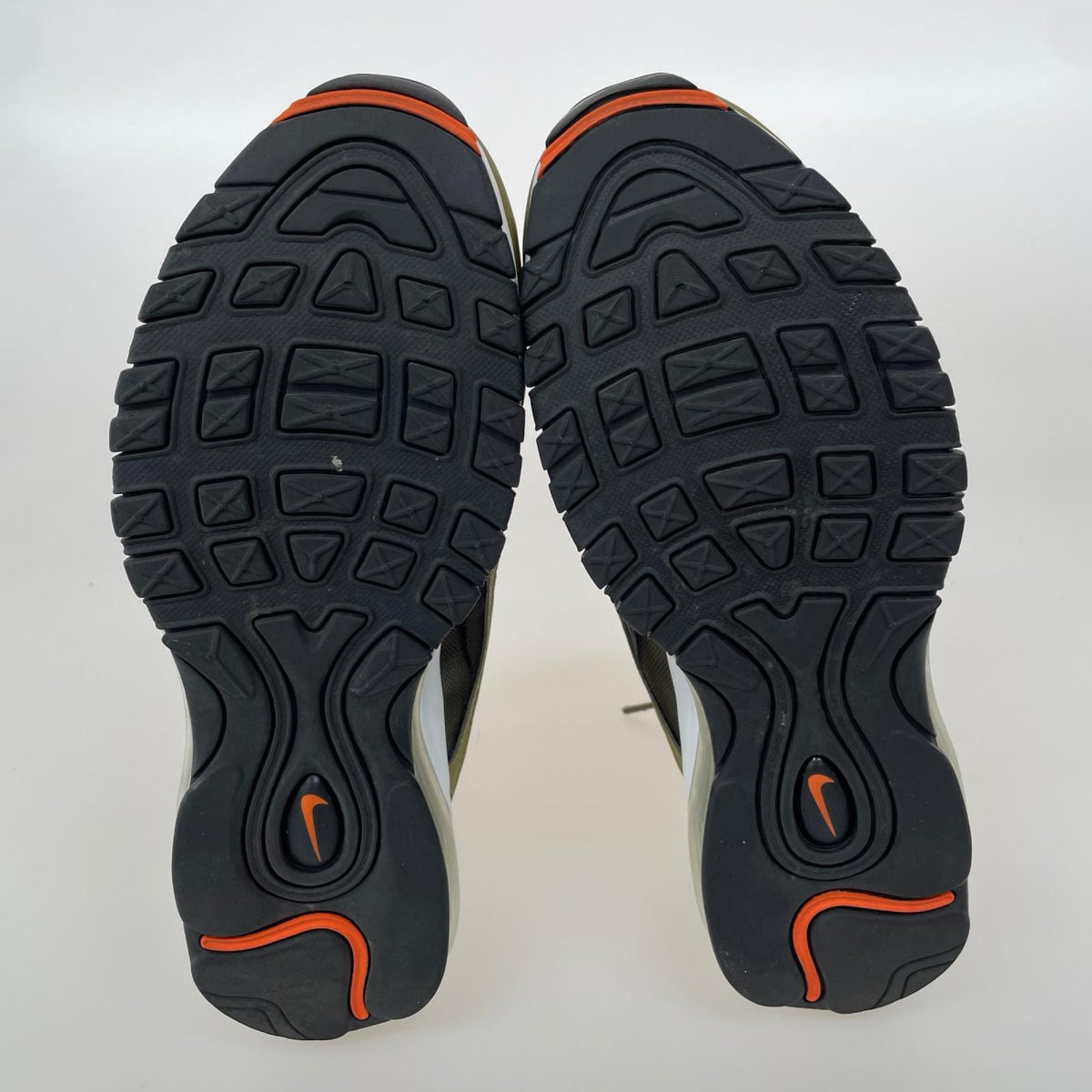 スニーカー AIR MAX 97 UNDFTD 26.5cm 26.5cm (US8 1/2 UK8 EU43) グリーン