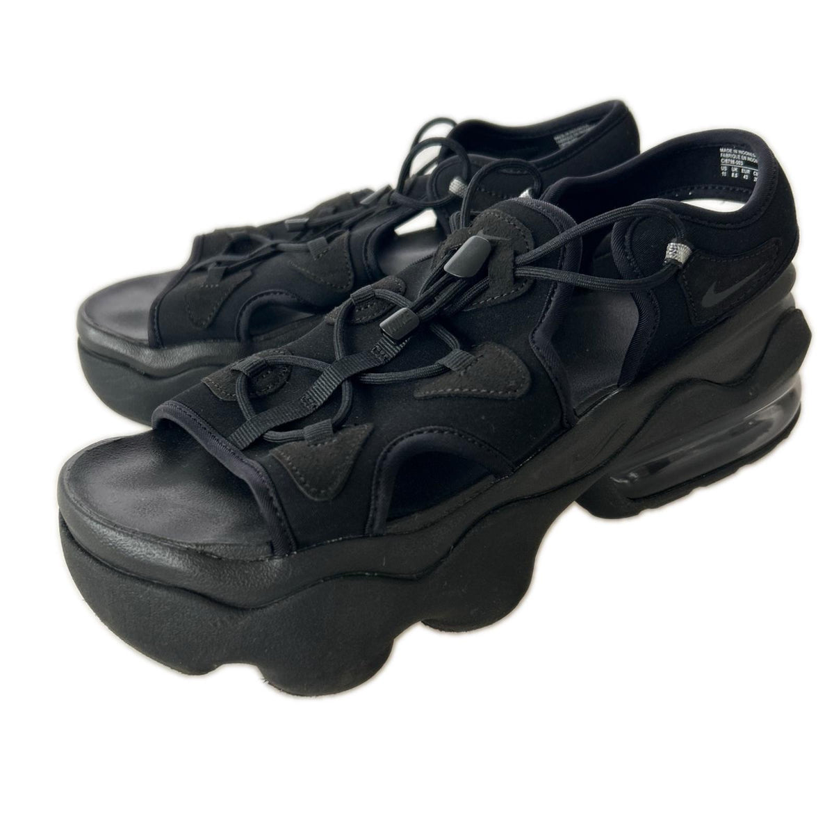 サンダル AIR MAX KOKO SANDAL BLK 28 28cm (US10 UK9 1/2 EU46) ブラック