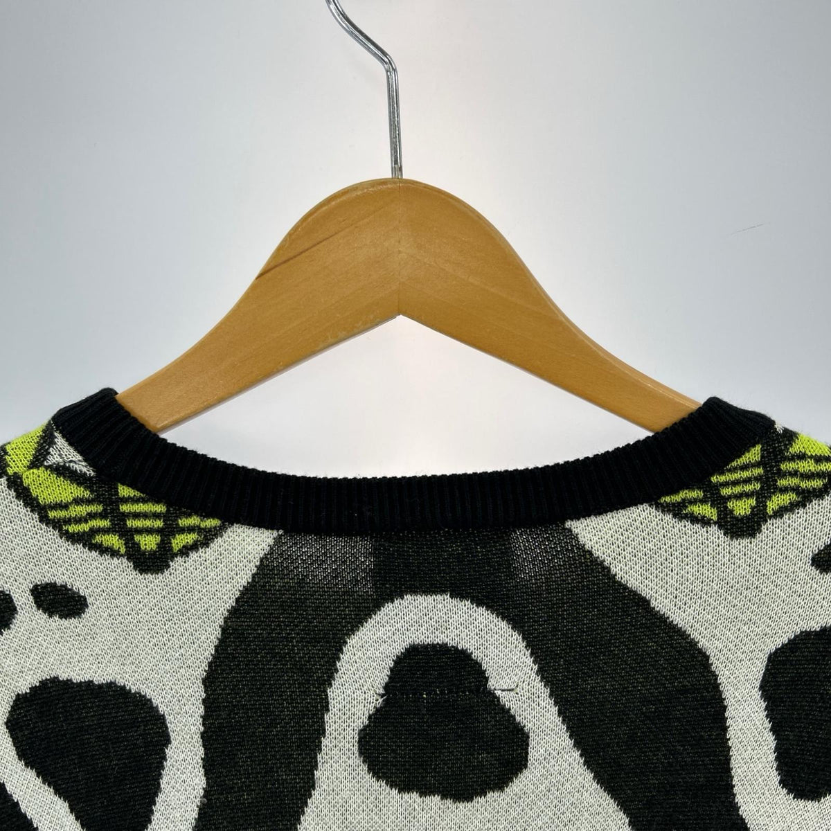 ニット JEREMY SCOTT Skull Sweater M M ブラック