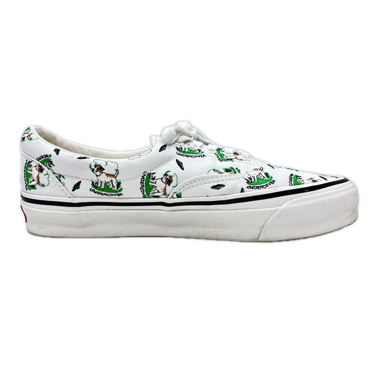スニーカー ×VANS Old Skool ドッグ 白 26.5cm 26.5cm (US8 1/2 UK8 EU43) ホワイト