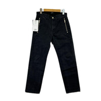 デニムパンツ 26AW UC2F4505-2 ジップポケット トラウザーズ (1) ブラック