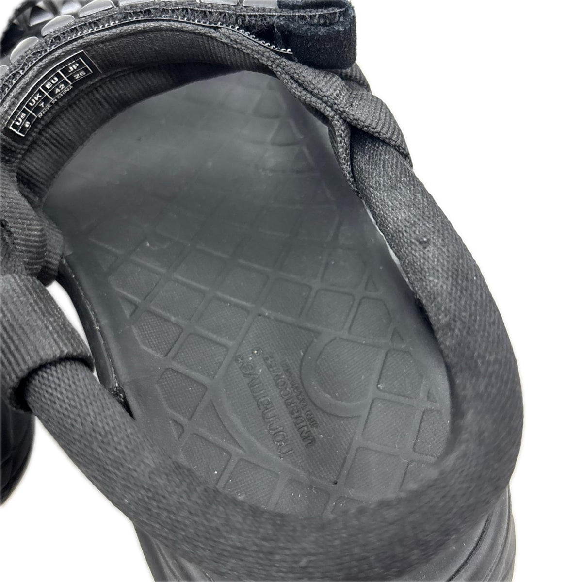 サンダル 25SS ×nonnative KAMBA3 by rif 黒 26cm 26cm (US8 UK7 1/2 EU42) ブラック