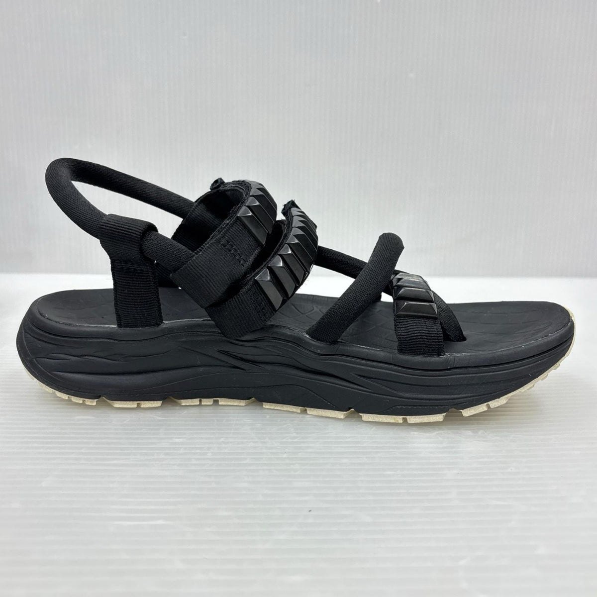 サンダル 25SS ×nonnative KAMBA3 by rif 黒 26cm 26cm (US8 UK7 1/2 EU42) ブラック