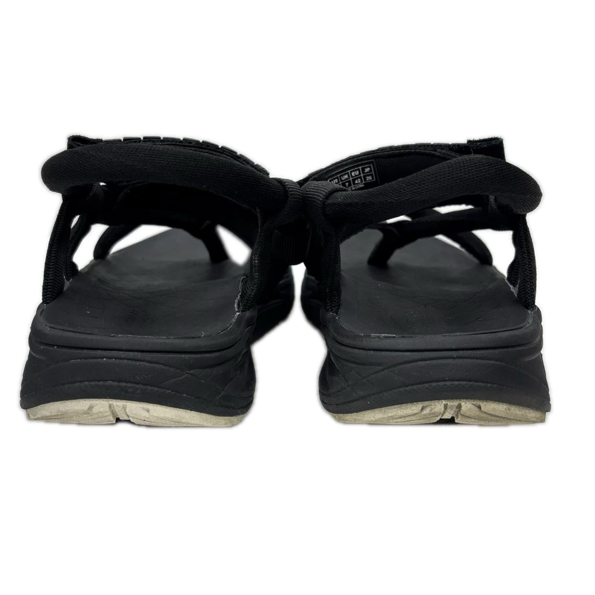 サンダル 25SS ×nonnative KAMBA3 by rif 黒 26cm 26cm (US8 UK7 1/2 EU42) ブラック