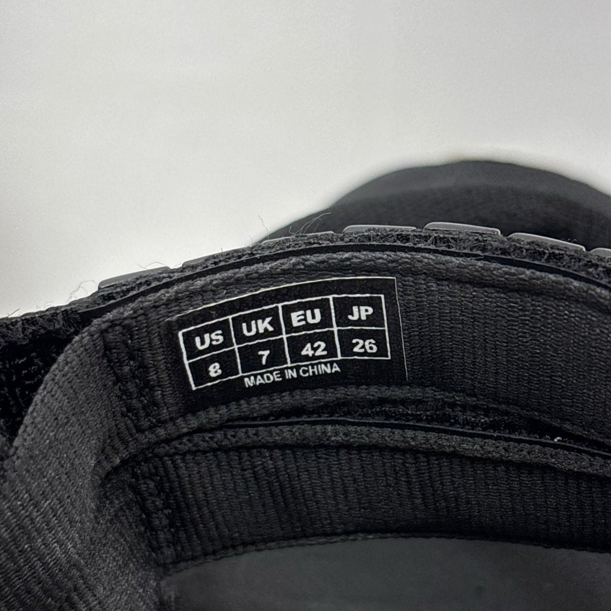 サンダル 25SS ×nonnative KAMBA3 by rif 黒 26cm 26cm (US8 UK7 1/2 EU42) ブラック