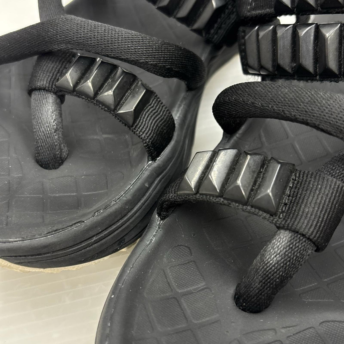 サンダル 25SS ×nonnative KAMBA3 by rif 黒 26cm 26cm (US8 UK7 1/2 EU42) ブラック
