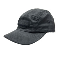 キャップ ×MM6 24SS Painted Camp Cap 黒 ブラック