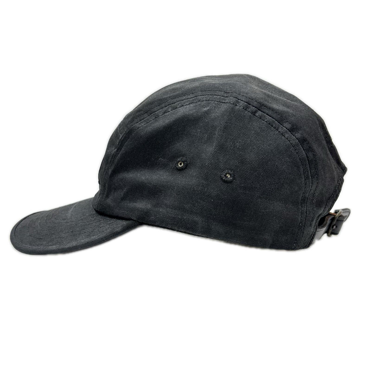 キャップ ×MM6 24SS Painted Camp Cap 黒 ブラック