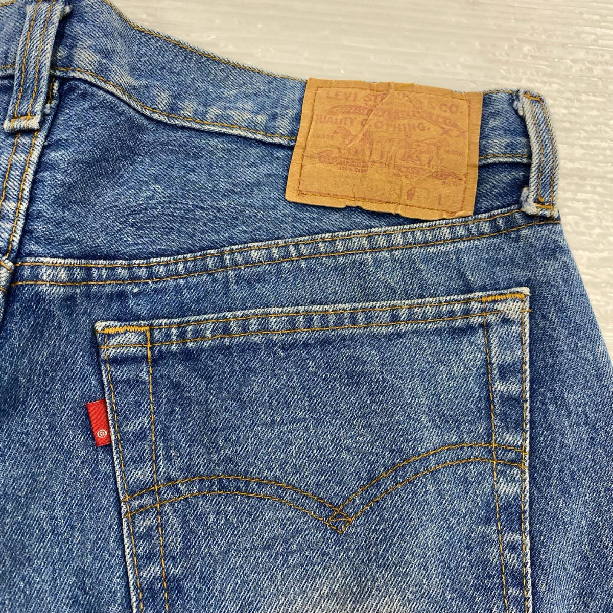デニムパンツ 501 80s 33 ブルー