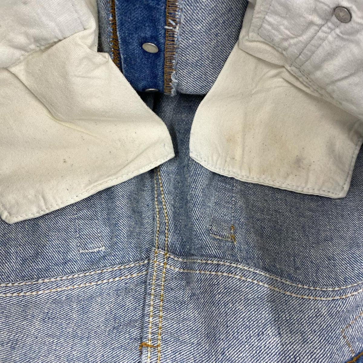 デニムパンツ 501 80s 33 ブルー
