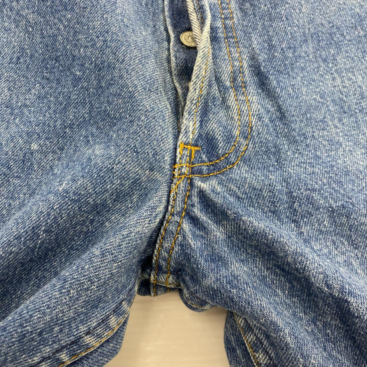 デニムパンツ 501 80s 33 ブルー