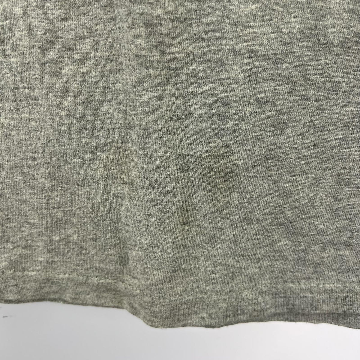 半袖Tシャツ 00s 謎のプリント Tシャツ(L) グレー L グレー