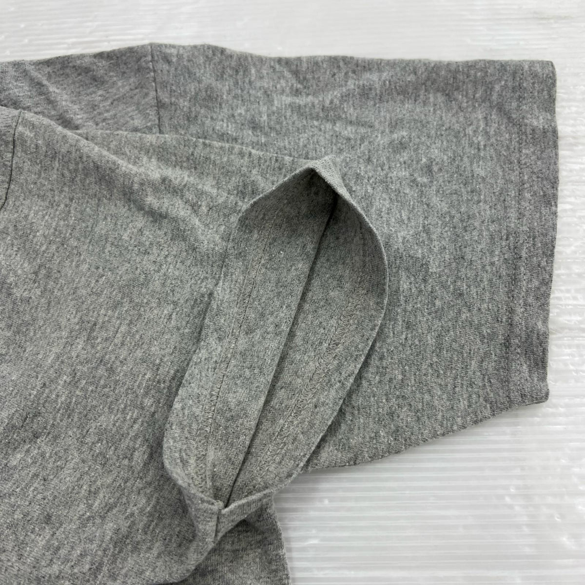 半袖Tシャツ 00s 謎のプリント Tシャツ(L) グレー L グレー