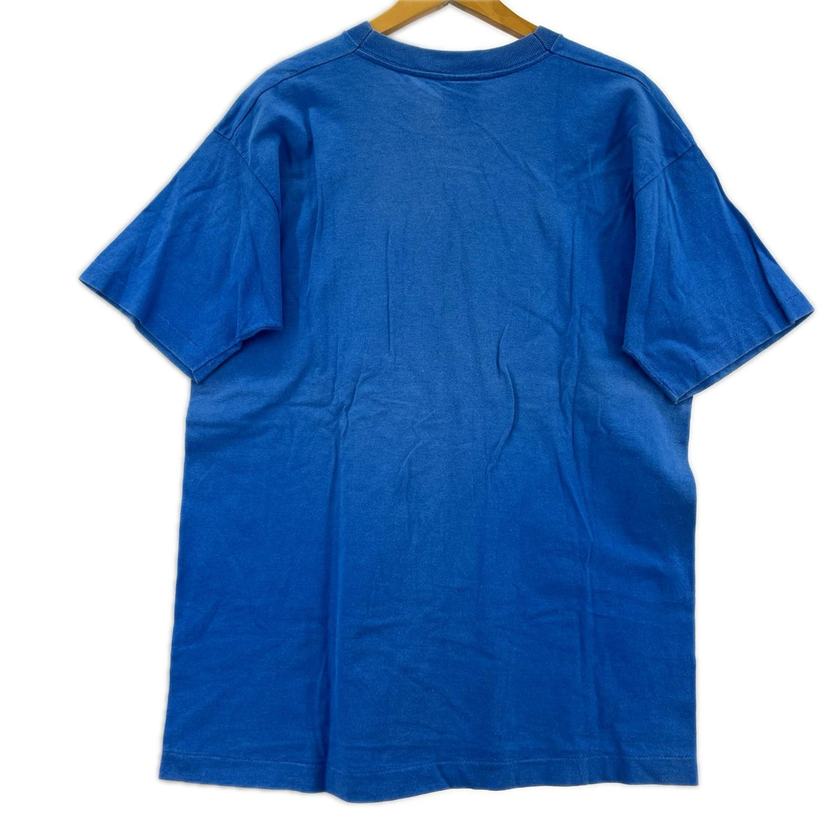 半袖Tシャツ 90s COSPA Cyber Graphics 悪 Tシャツ(L) L ブルー