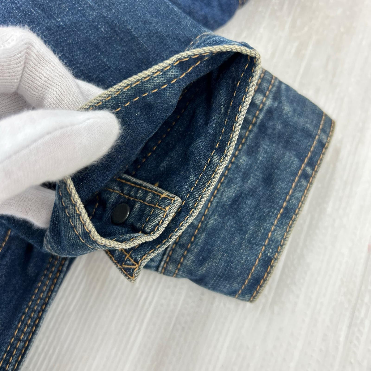 デニムジャケット COWBOY JACKET 1937Model 復刻 40 40 ブルー