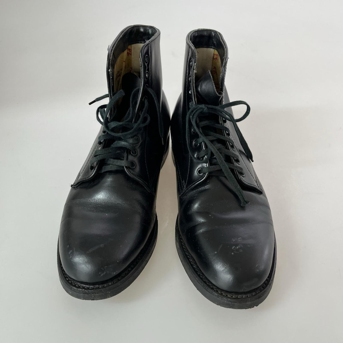 ブーツ Thorogood WEINBRENNER レースアップ ブラック