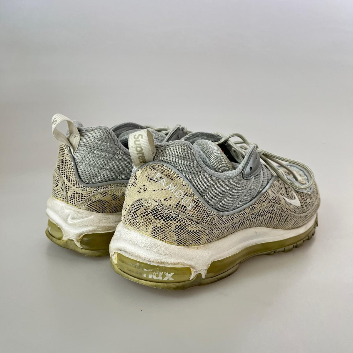 スニーカー AIR MAX 98 (29cm) 844694-100 SAIL/WHITE-RFLCT SILVER-WHITE 29cm (US11 UK10 1/2 EU48)