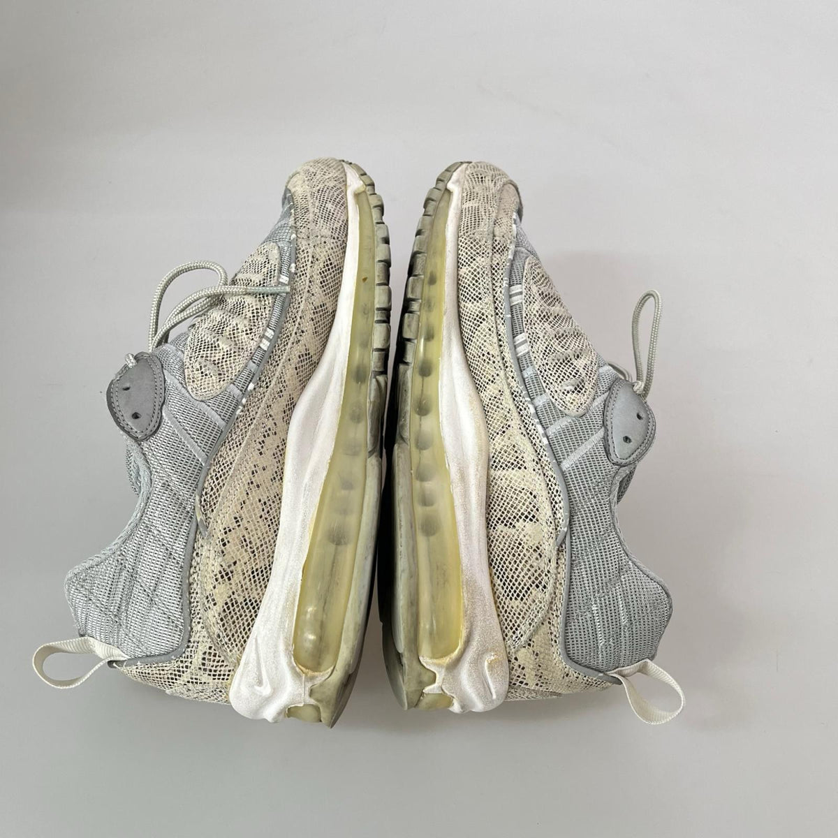 スニーカー AIR MAX 98 (29cm) 844694-100 SAIL/WHITE-RFLCT SILVER-WHITE 29cm (US11 UK10 1/2 EU48)