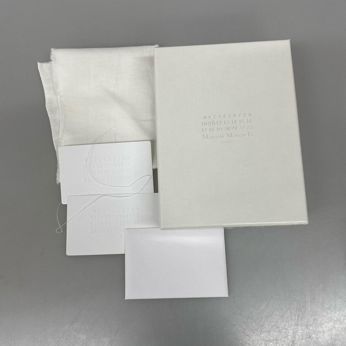 コンパクトウォレット MAISON MARGIELA コンパクトウォレット ブラック