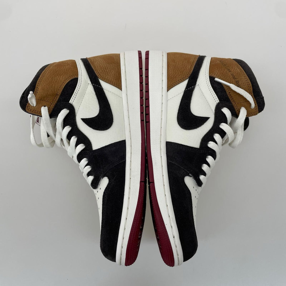 スニーカー Air Jordan 1 Retro High OG Love Letter 27cm (US9 UK8 1/2 EU44)