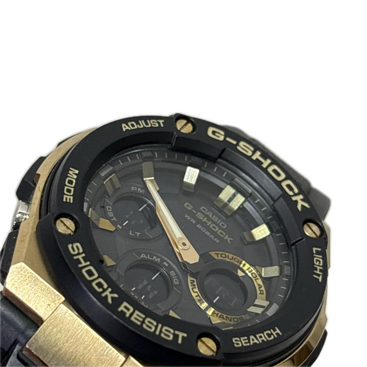 腕時計 G-STEEL GST-W100G ソーラー